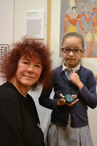 Yorkshire schoolchildren uncover their Ancient Egyptian heritage