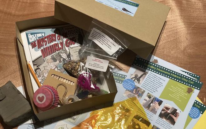 ‘Barnsley Museums Makes’ Winter and February Half Term Editions – Care packs