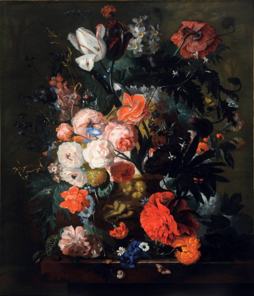 mage: Jan van Huysum from The National Gallery London
