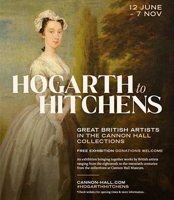 Hogarth to Hitchens – Great British Artists in the Cannon Hall Collection