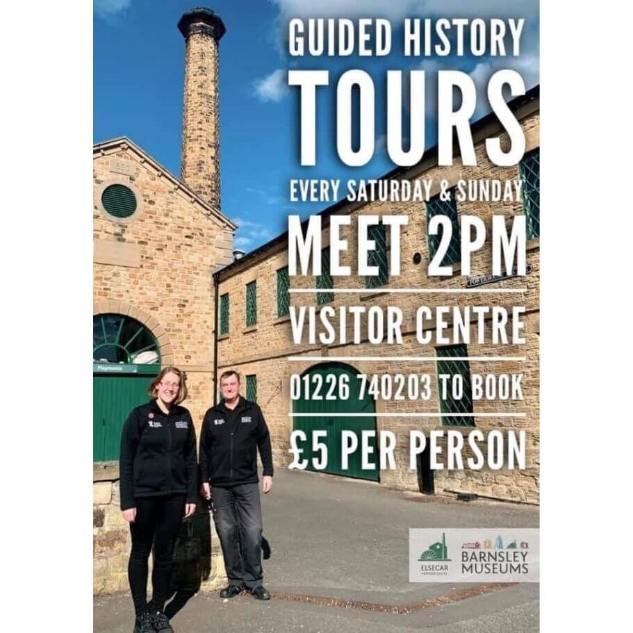 Elsecar Heritage Centre, Guided History Tours