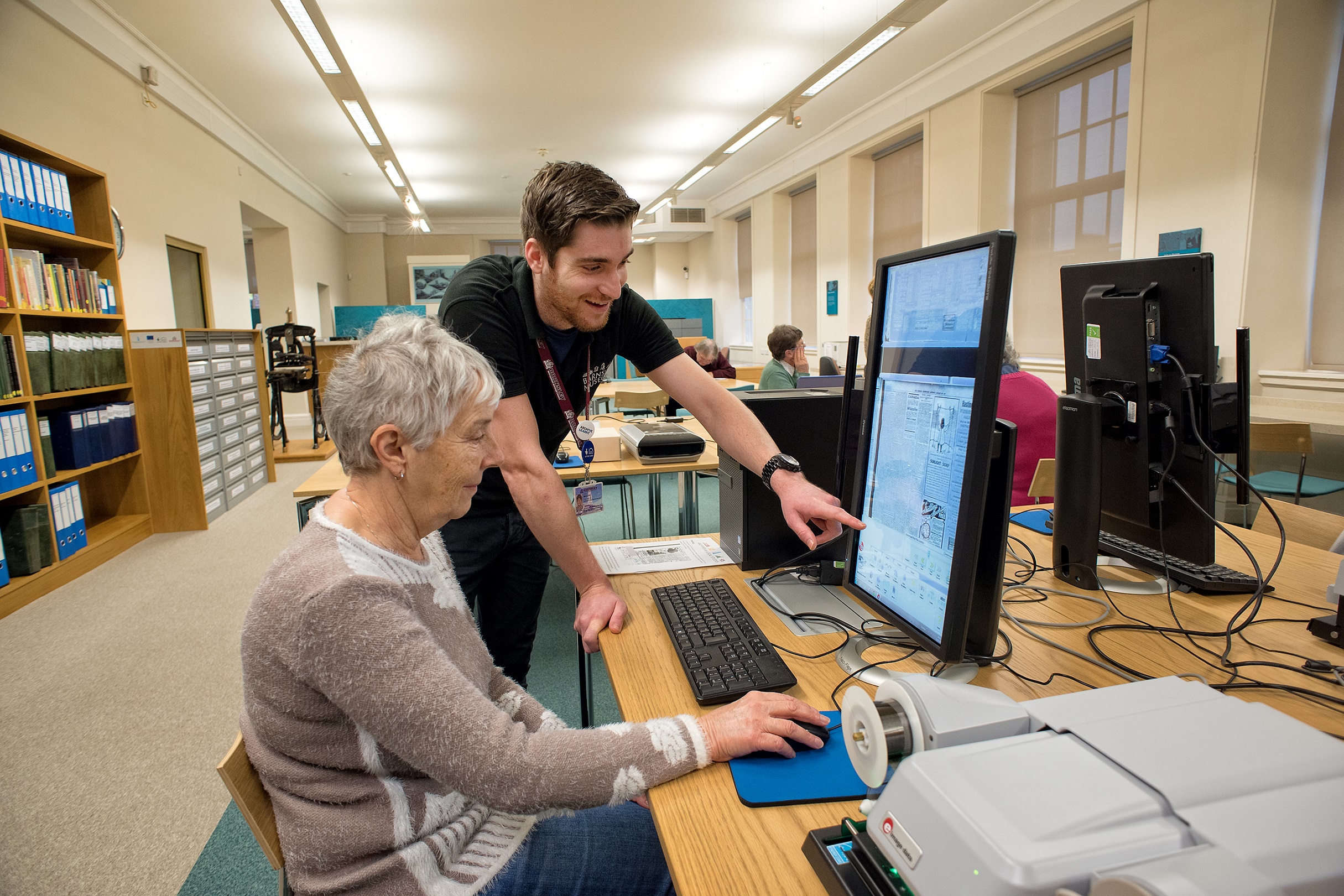 Digital Volunteers Set To Make Big Impact For Barnsley Museums Thanks To National Lottery Funding