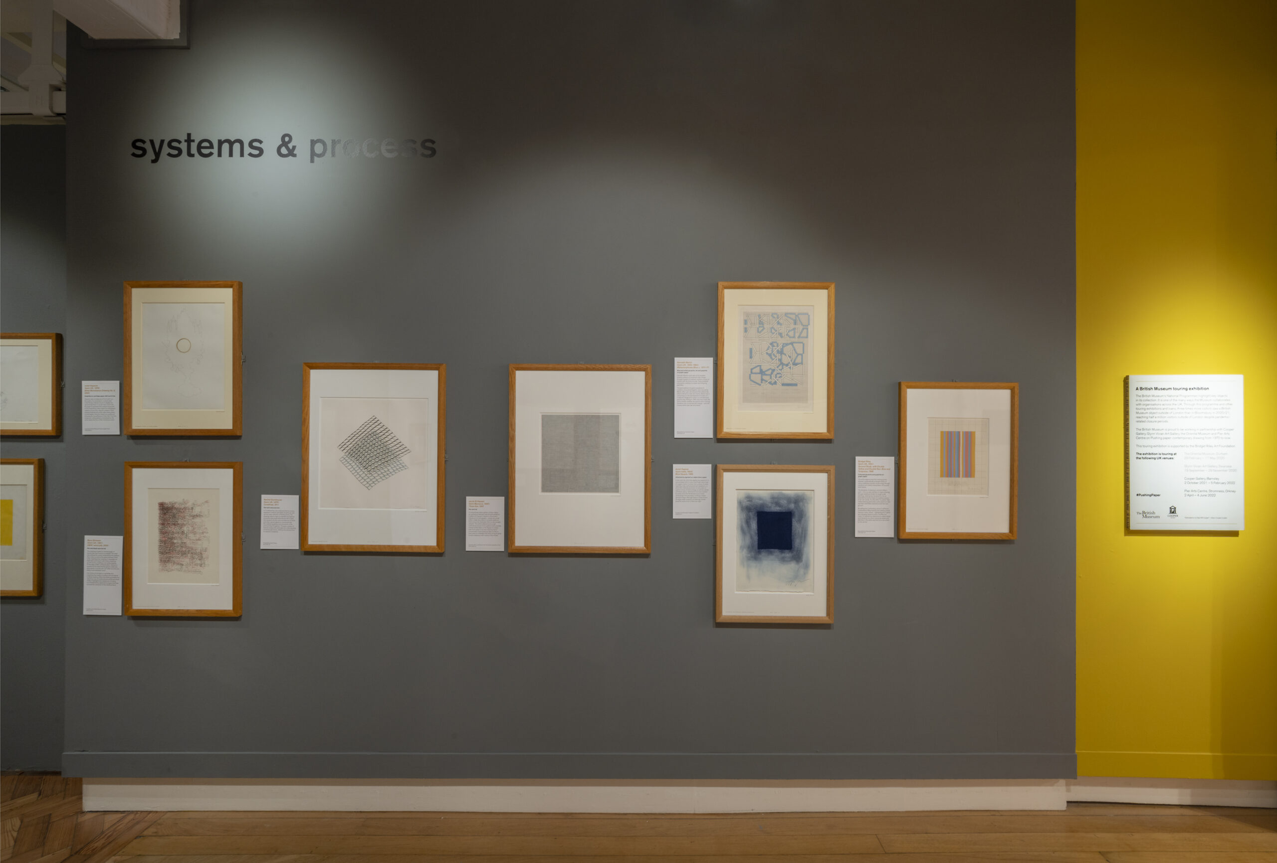 Last Chance to see Pushing Paper – Contemporary Drawing from 1970 to the Present Day