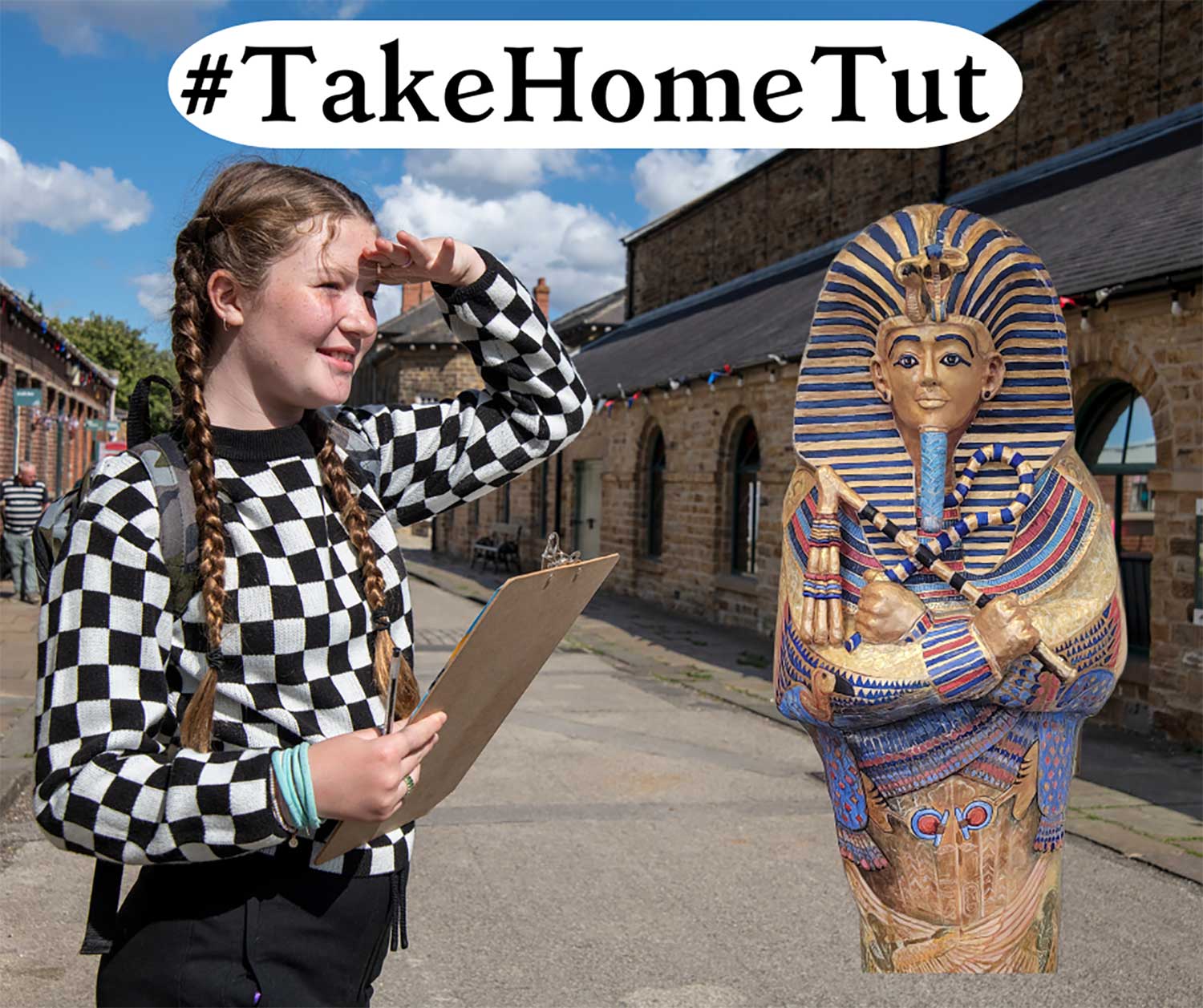 Take Home Your Own Life-Sized Tut