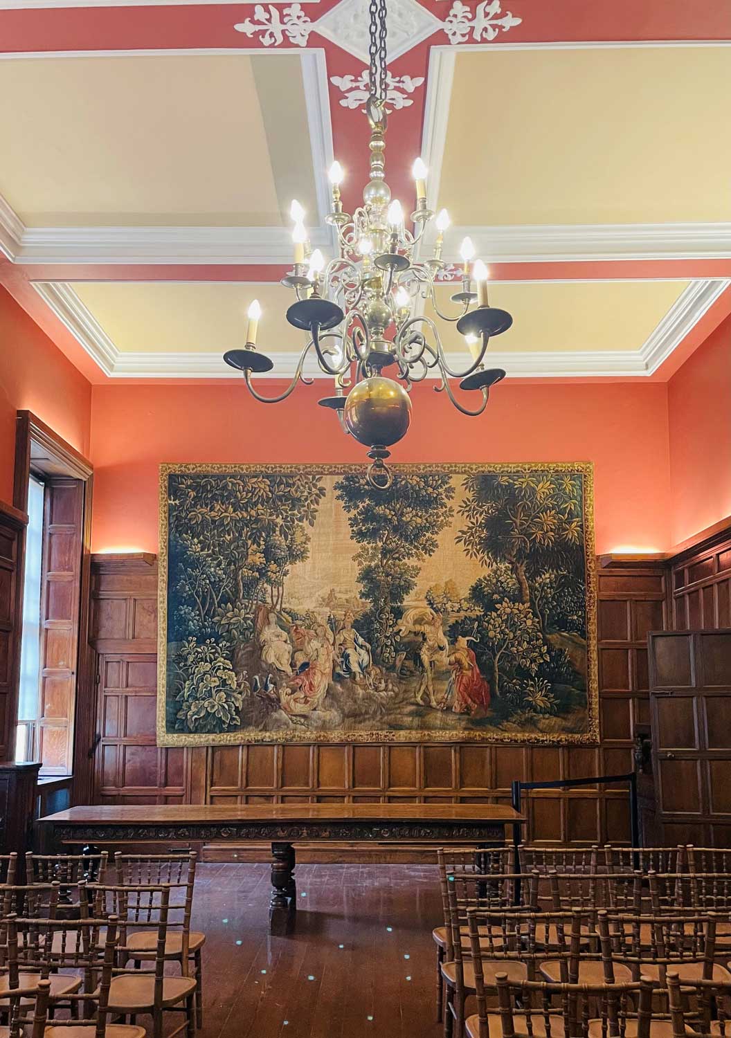 Stunning Tapestry Back on Display @ Cannon Hall