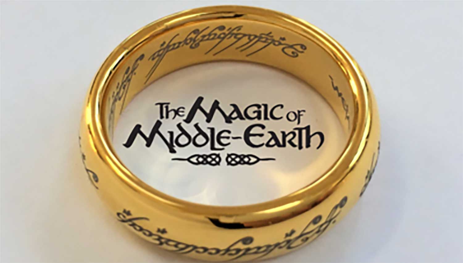 Journey To Middle Earth Exhibition