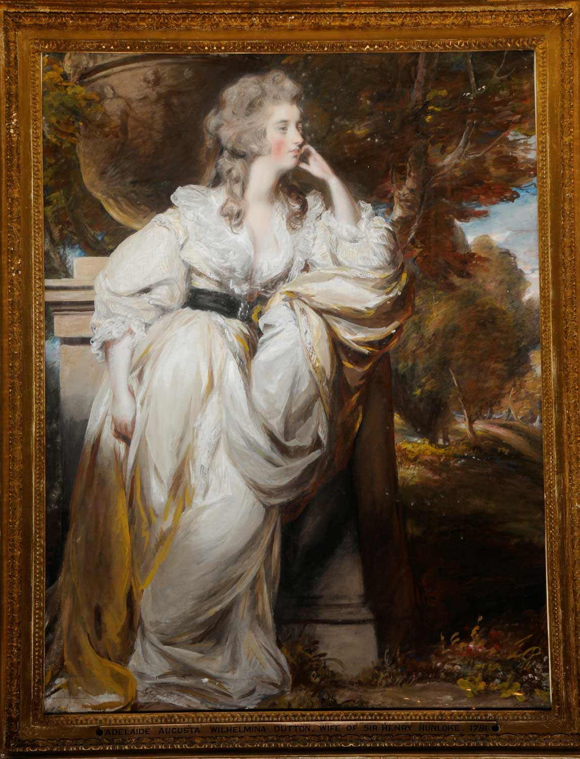 Conservation Corner – Portrait of Lady Margaret Hunloke