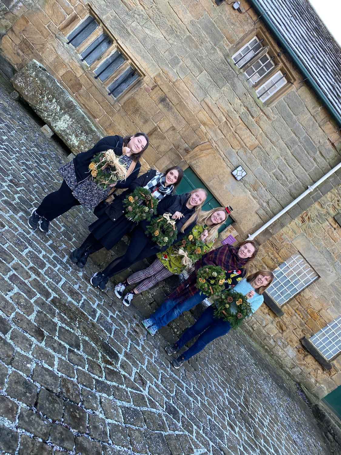 Barnsley Museums Distribute Wreaths To Local Communities