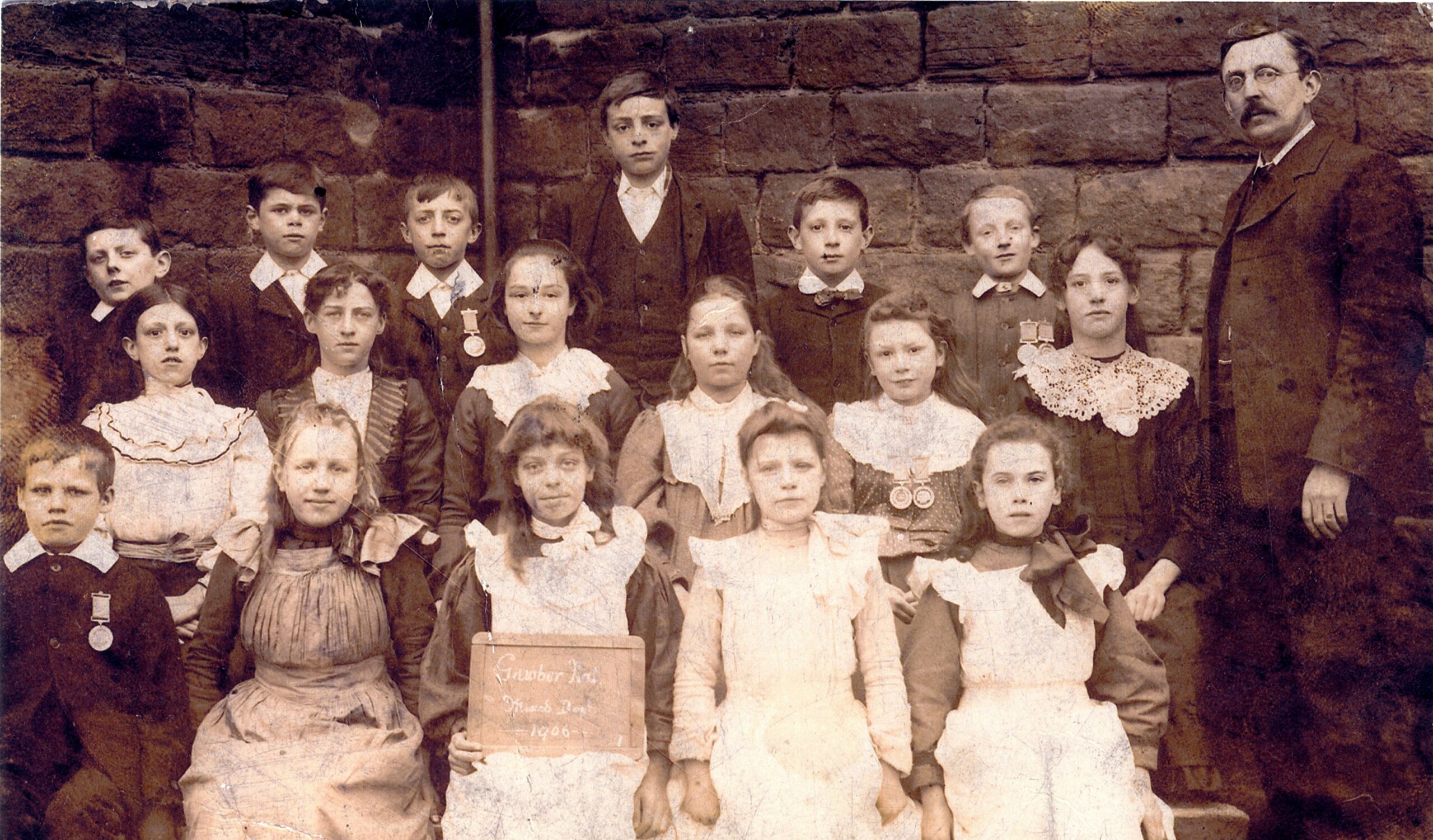 Gawber School records available in Barnsley Archives for the first time 