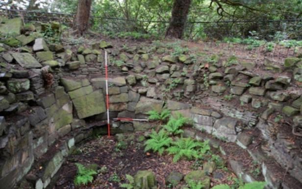 Restoration of Cannon Hall’s Plunge Pool