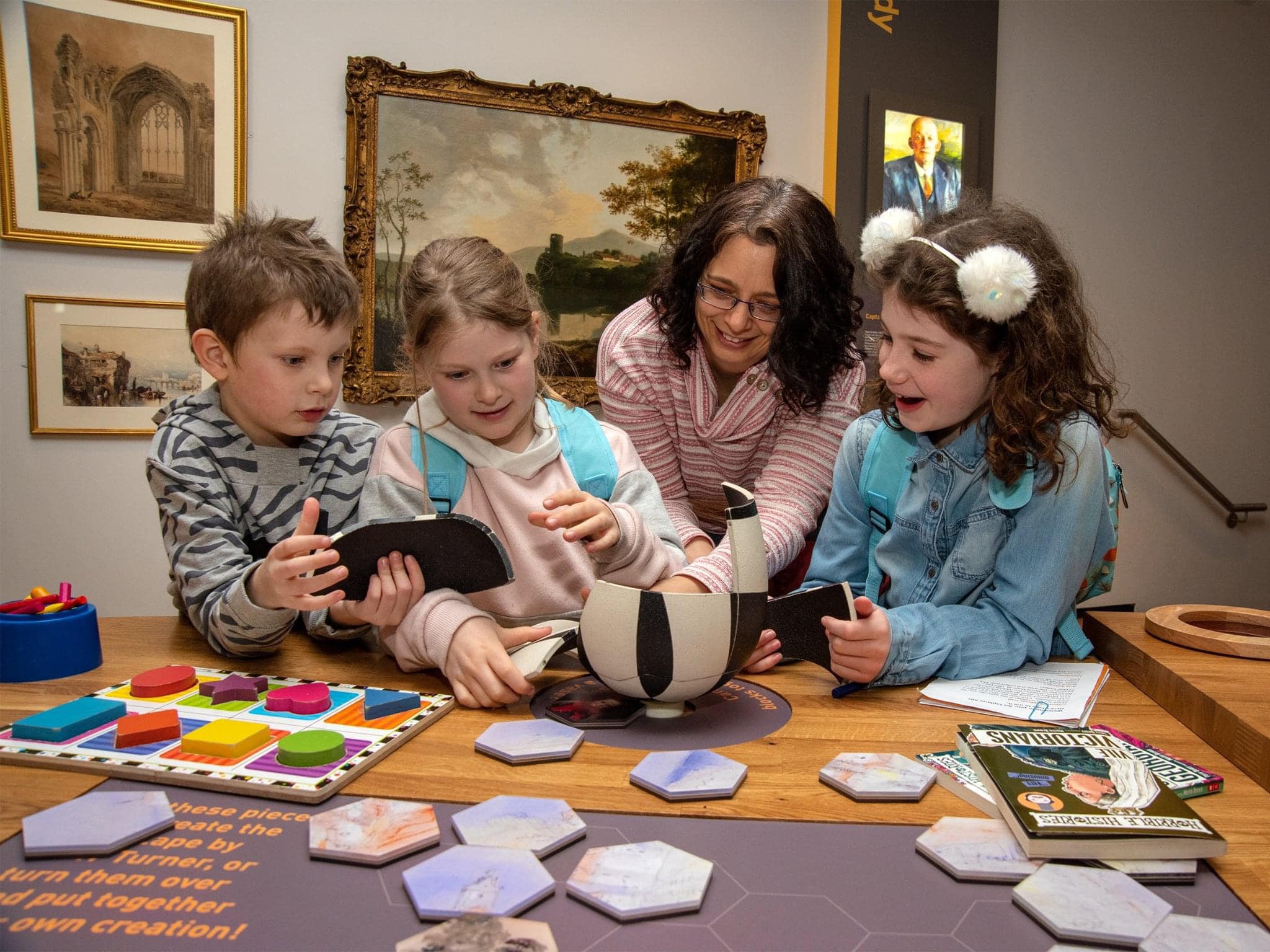 The Cooper Gallery wins national family friendly award 