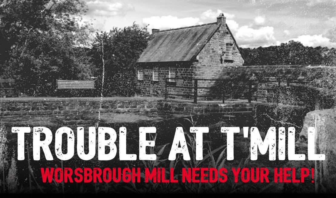 As one of only a handful of working mills in Yorkshire we need £40,000 for urgent repairs to the main shaft at Worsbrough Mill to celebrate its 400th Anniversary in 2025, reinstate flour production & preserve its future for generations to come.