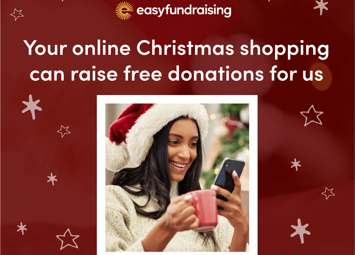 Easyfundraising Christmas Shopping