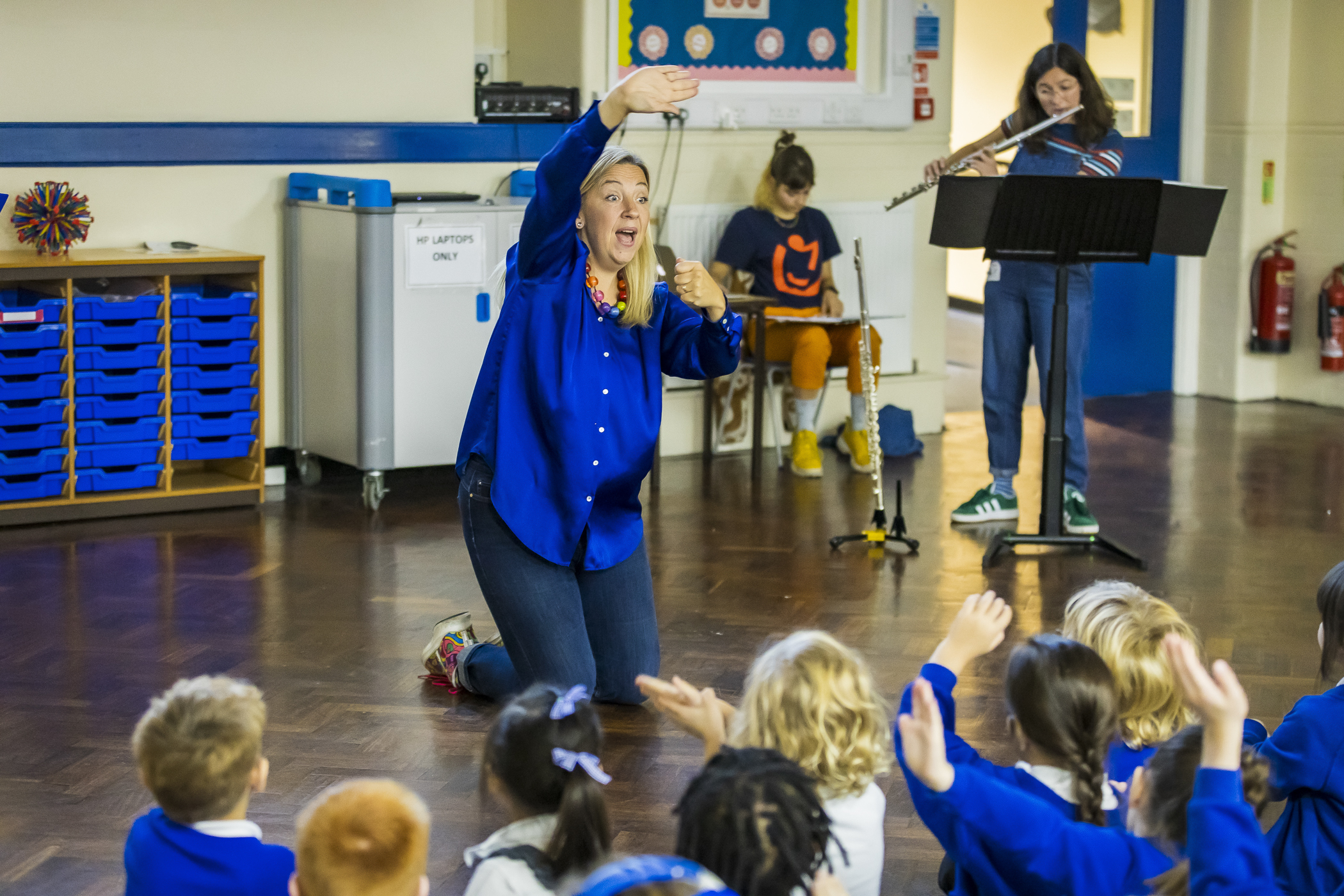 Carlton Primary Takeover Cannon Hall as part of Fusion’s Festival of Joy 