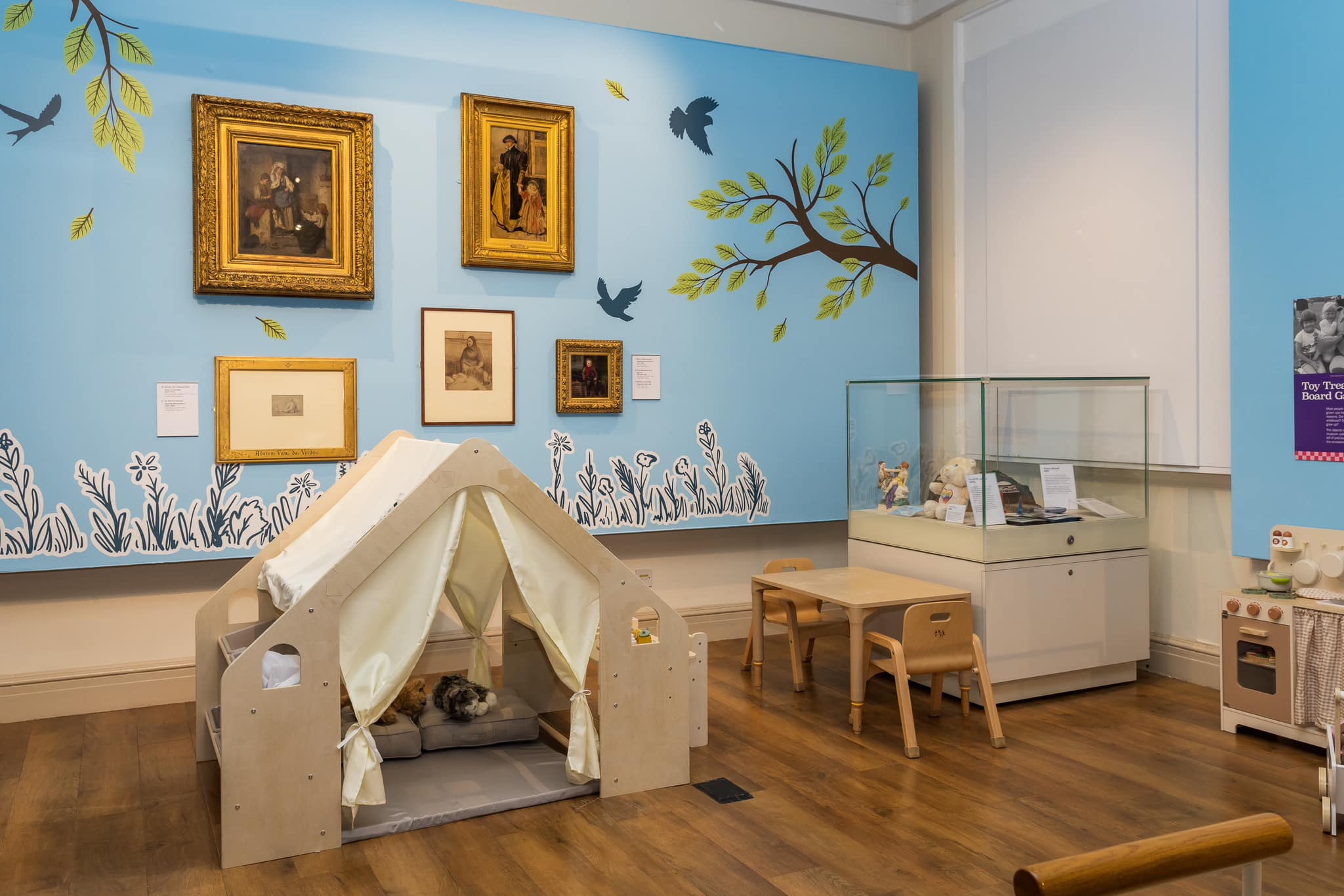 Explore, Reminisce and Play at the Stories of Childhood Exhibition 