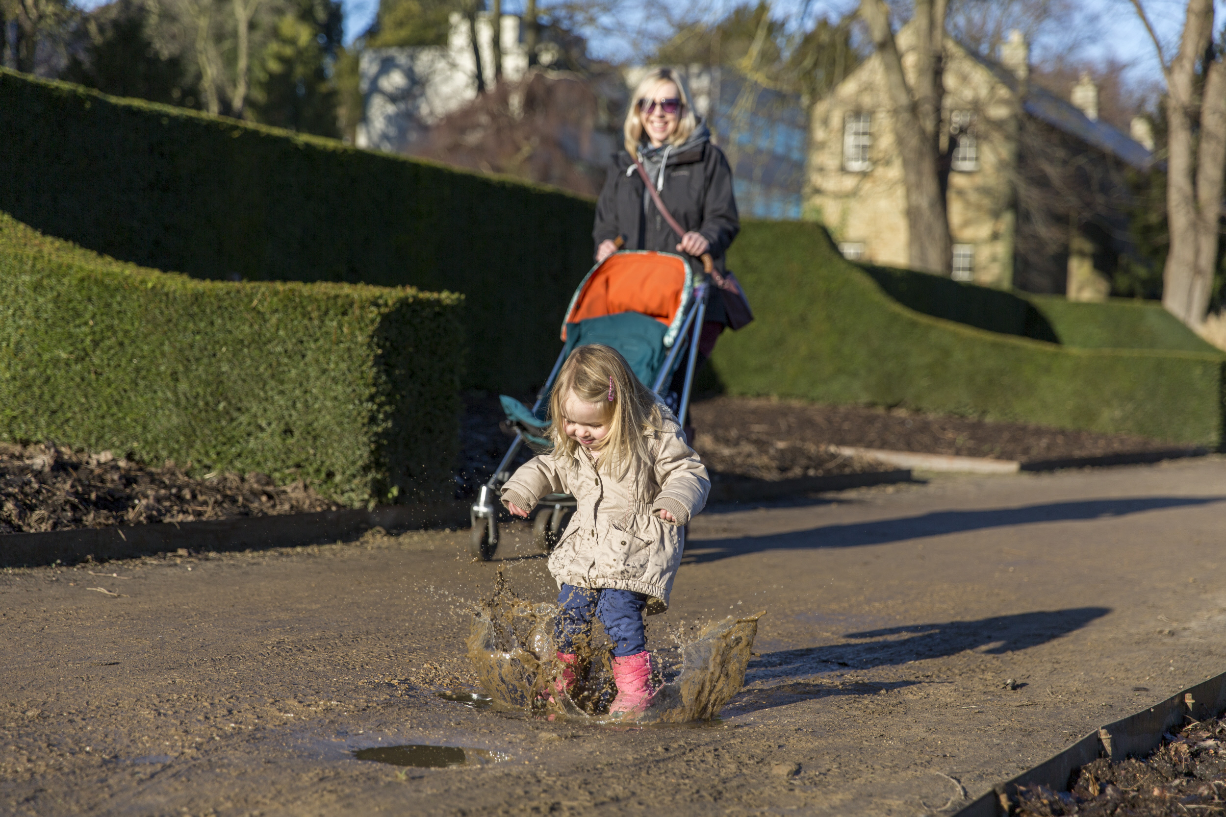 Wentworth Castle Gardens in February 