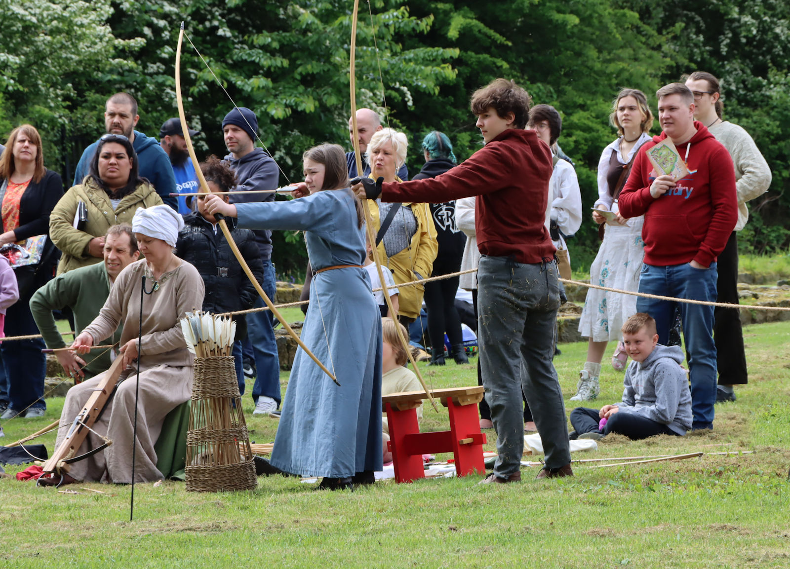 Medieval Mayhem Returns to Monk Bretton Priory