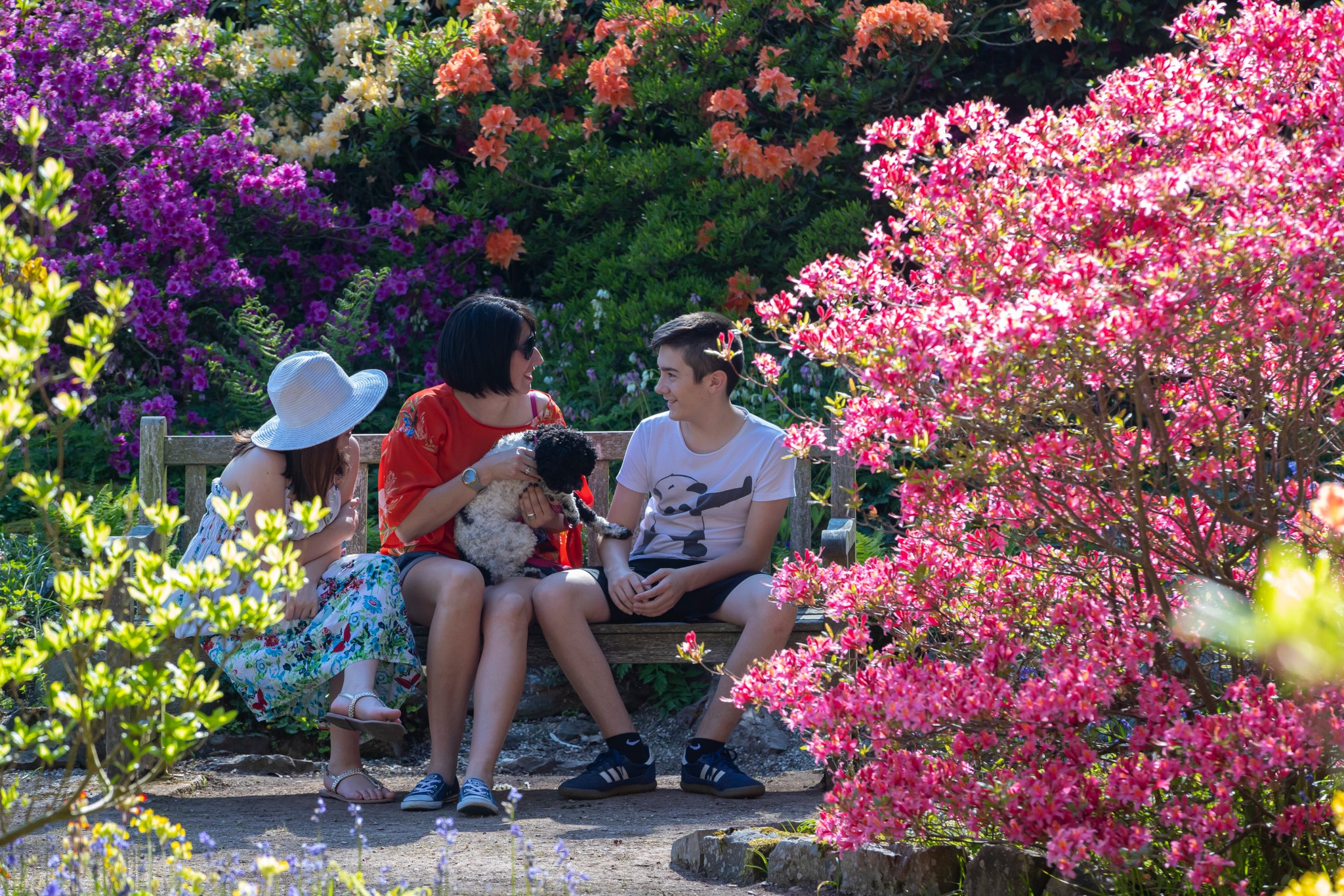Voices Blooming at Wentworth Castle Gardens