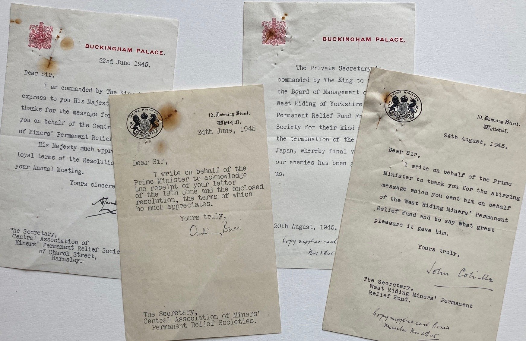 Records of the West Riding of Yorkshire Miners’ Permanent Relief Fund Accessible for the First Time