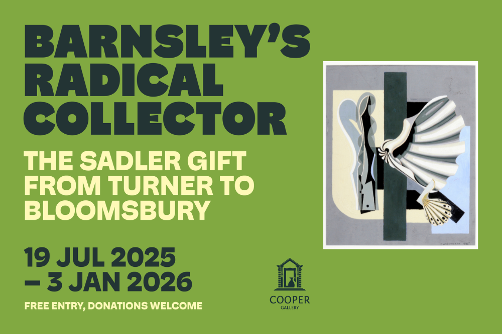 New exhibition at the Cooper Gallery showcases artworks by world renowned artists from JMW Turner to Bloomsbury’s Vanessa Bell