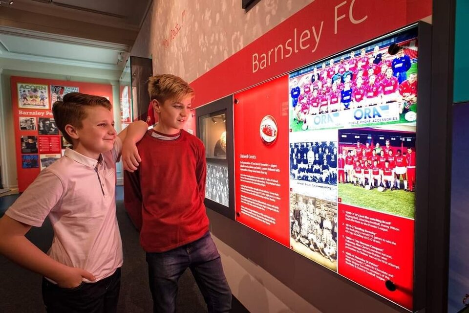 Two Barnsley Museums sites shortlisted for national Family Friendly Museum Award  