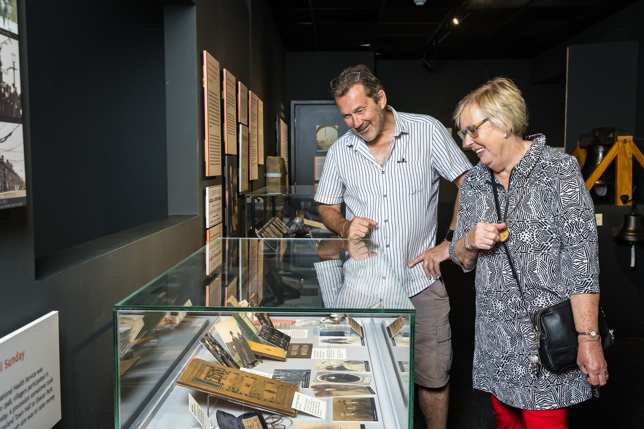 Brand new visitor centre unveiled at Elsecar