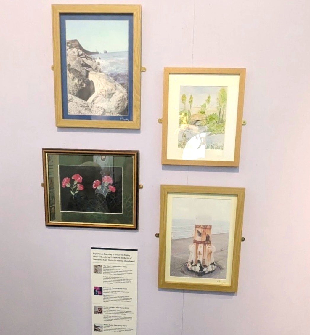 New Community Art Display in Experience Barnsley