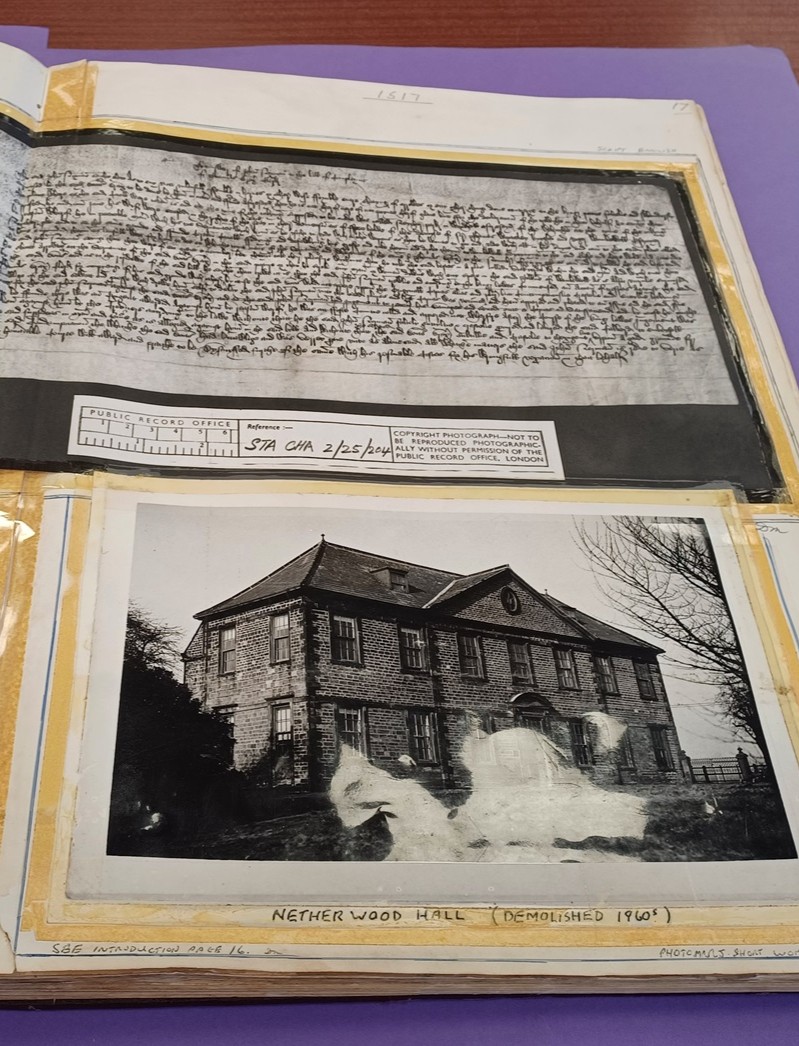 Barnsley Archives’ Conservation programme – The History of Wombwell