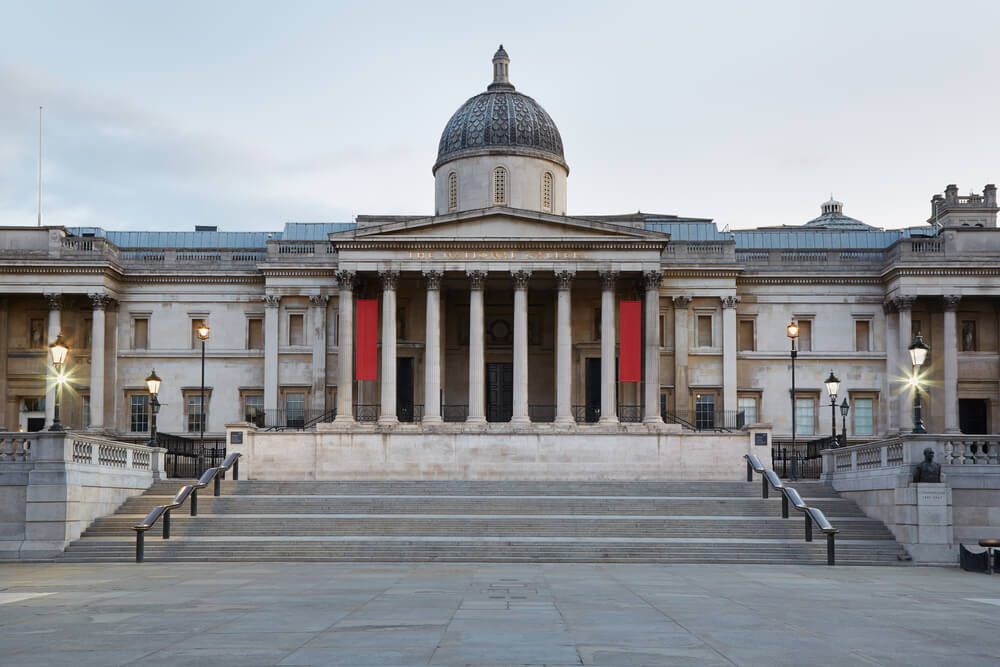 Cooper Gallery artwork on loan to the National Gallery in London
