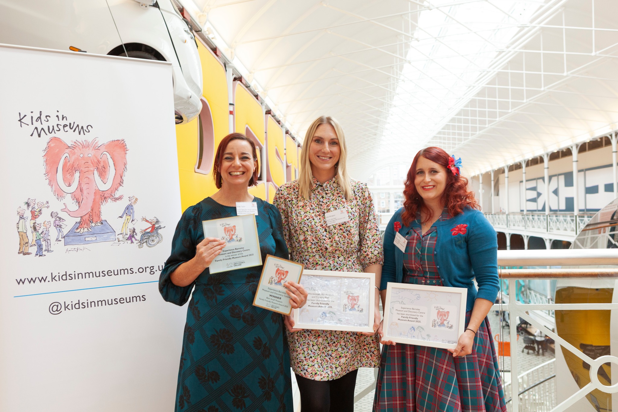 Experience Barnsley Museum and Discovery Centre wins Family Friendly Museum Award 2025