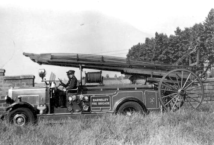 Appeal for funding to help restore a 1932 Leyland Fire Engine used in Barnsley