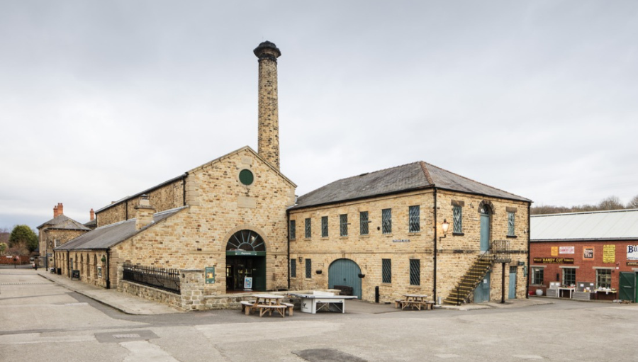 Drainage works begin at Elsecar Heritage Centre