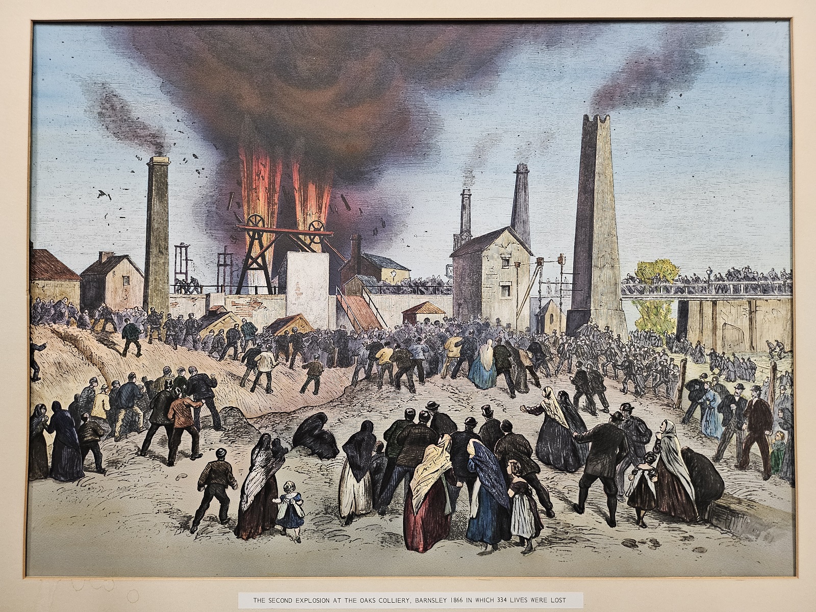 Barnsley Archives and Local Studies – 10 years of Barnsley Museums and Heritage Trust display