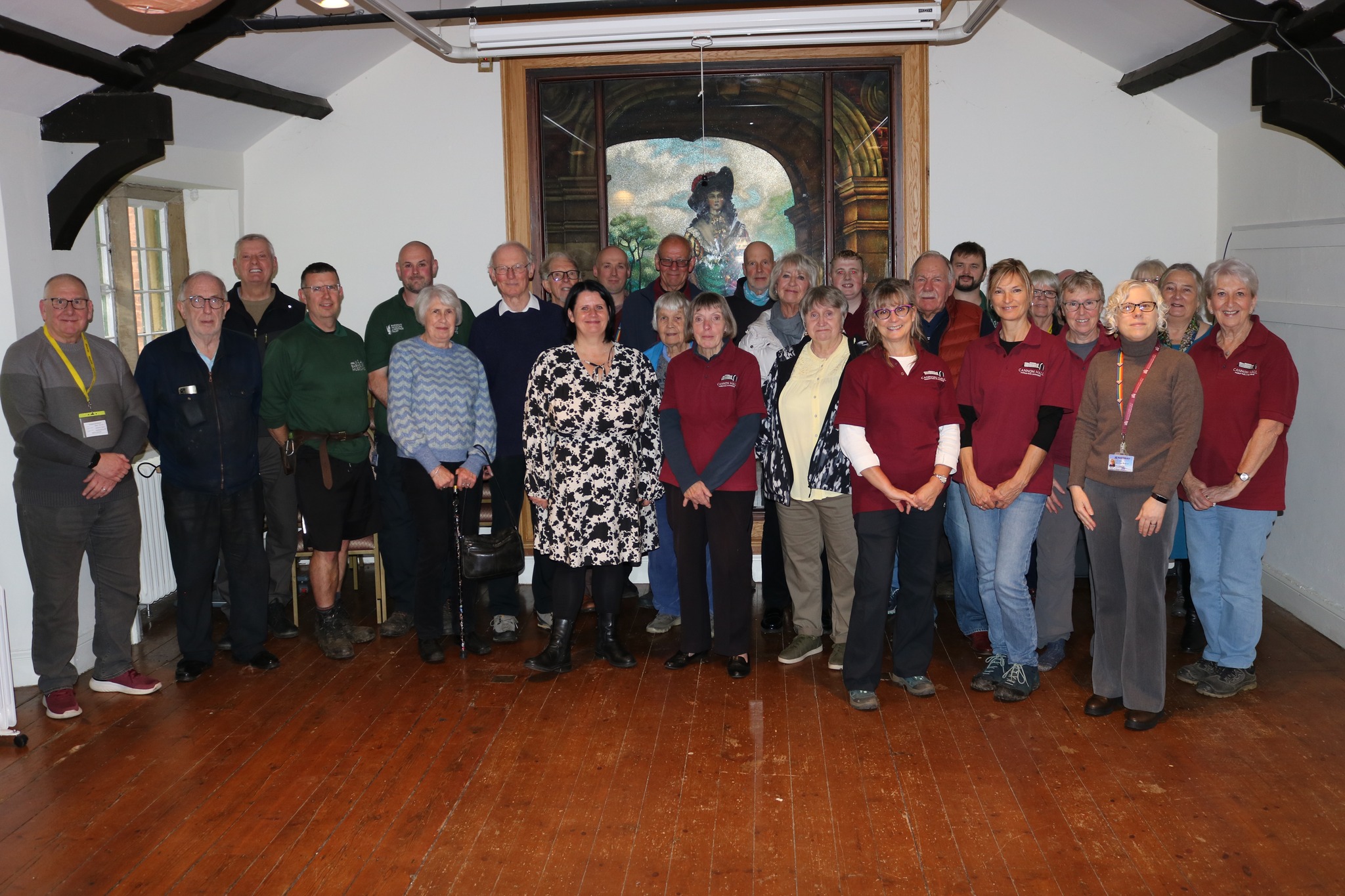 Celebration Event Marked End of an Era for Friends of Cannon Hall Group 