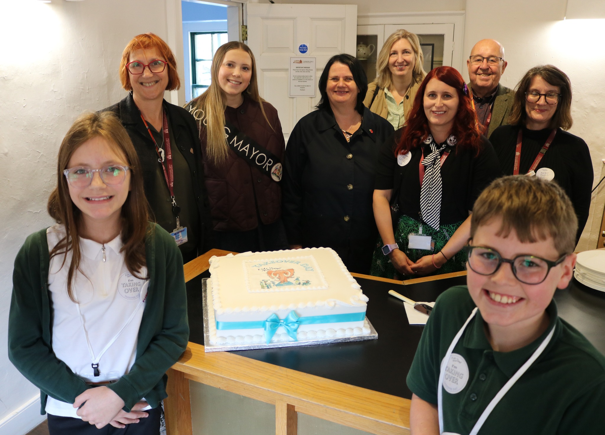 Hundreds visit Cannon Hall as Barugh Green Primary School takeover! 