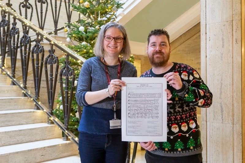 A Barnsley Carol Reunited 