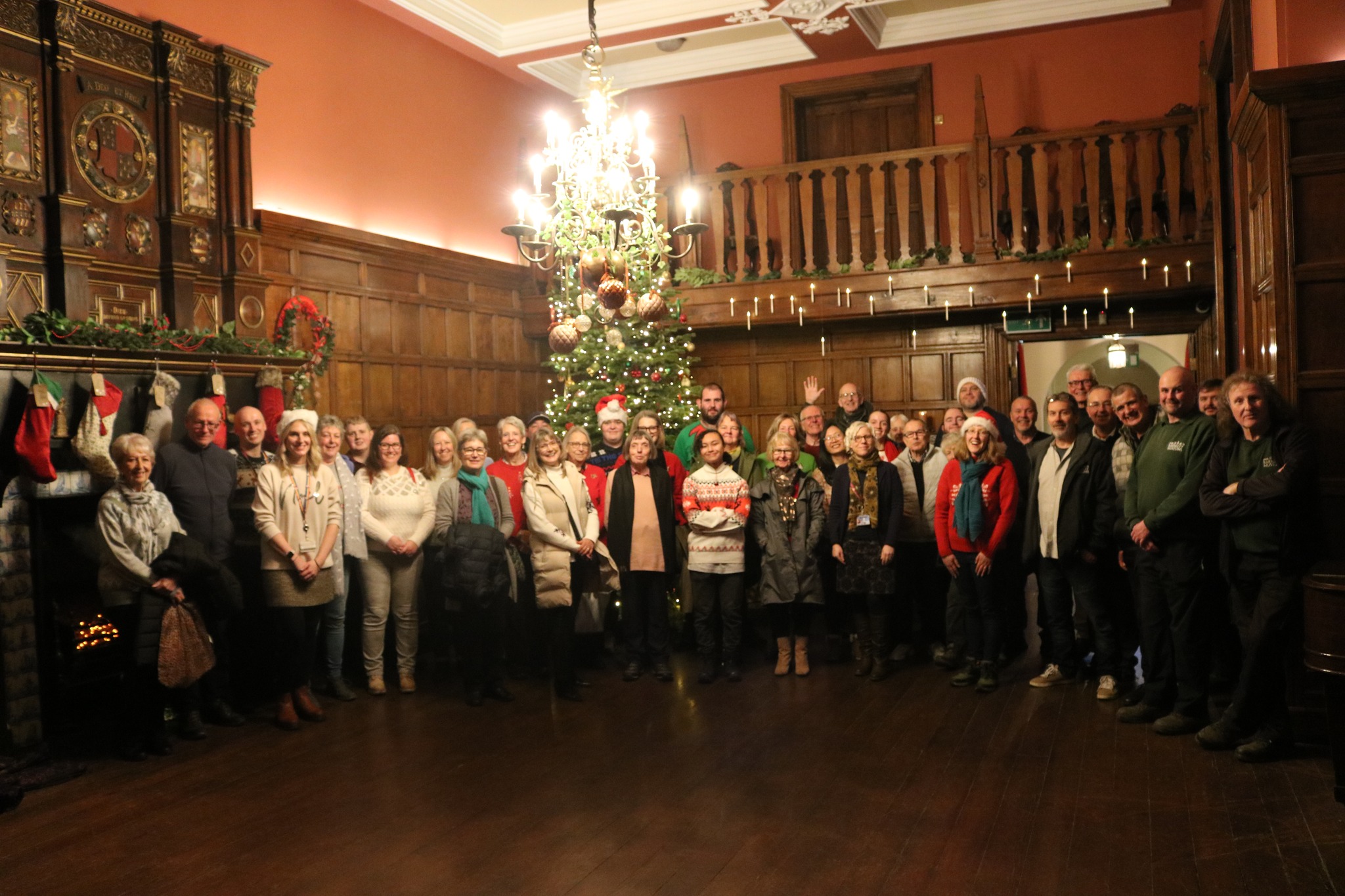 Celebrating Volunteers This Christmas 