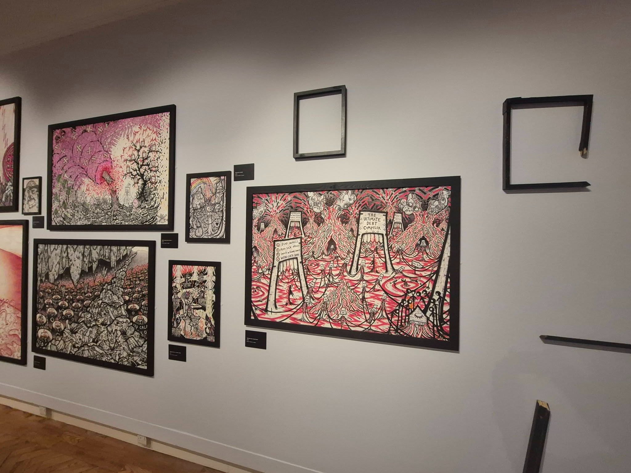 John Ledger: Beyond the Gallery Walls 