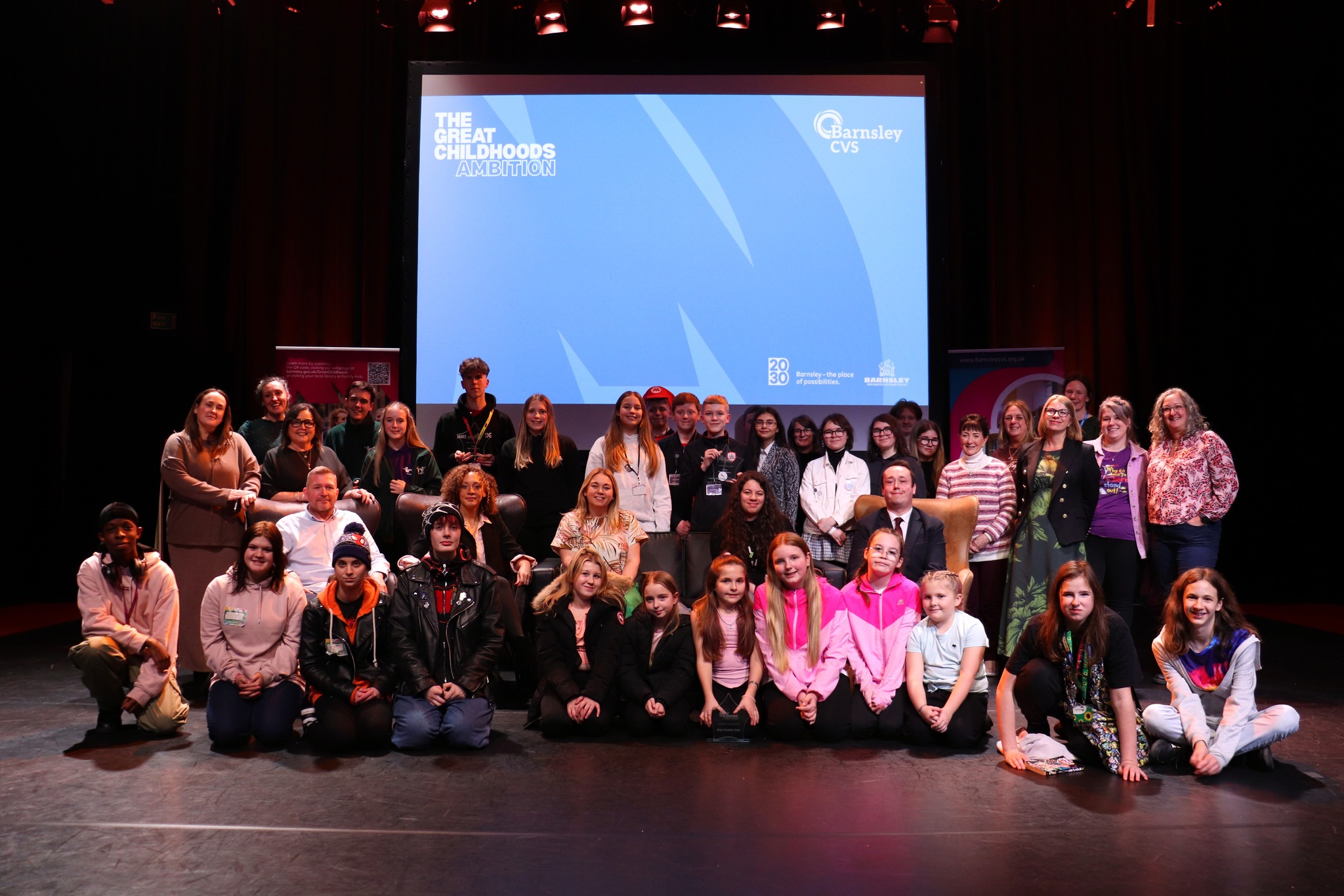 Dearne Young Producers Shine at Ambition Arena 