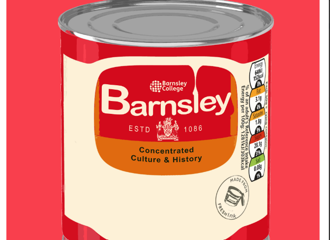 One Place Study – Barnsley College Exhibition at The Cooper Gallery