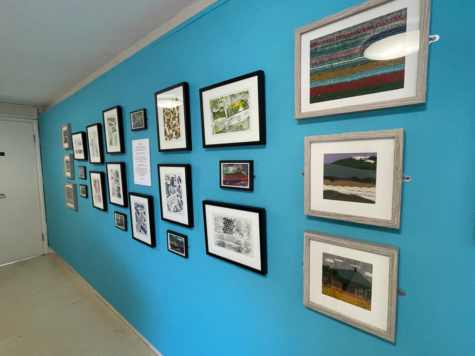 The Shared Horizon/KYN Brushstrokes and Banter Projects Celebration Exhibition launch event 4th March 2026  