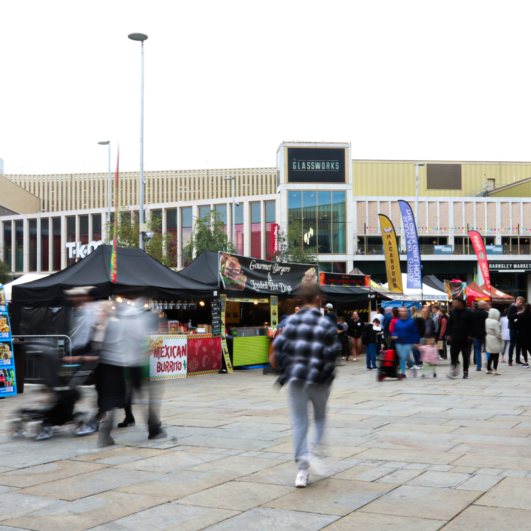 Barnsley International Market returns this April 