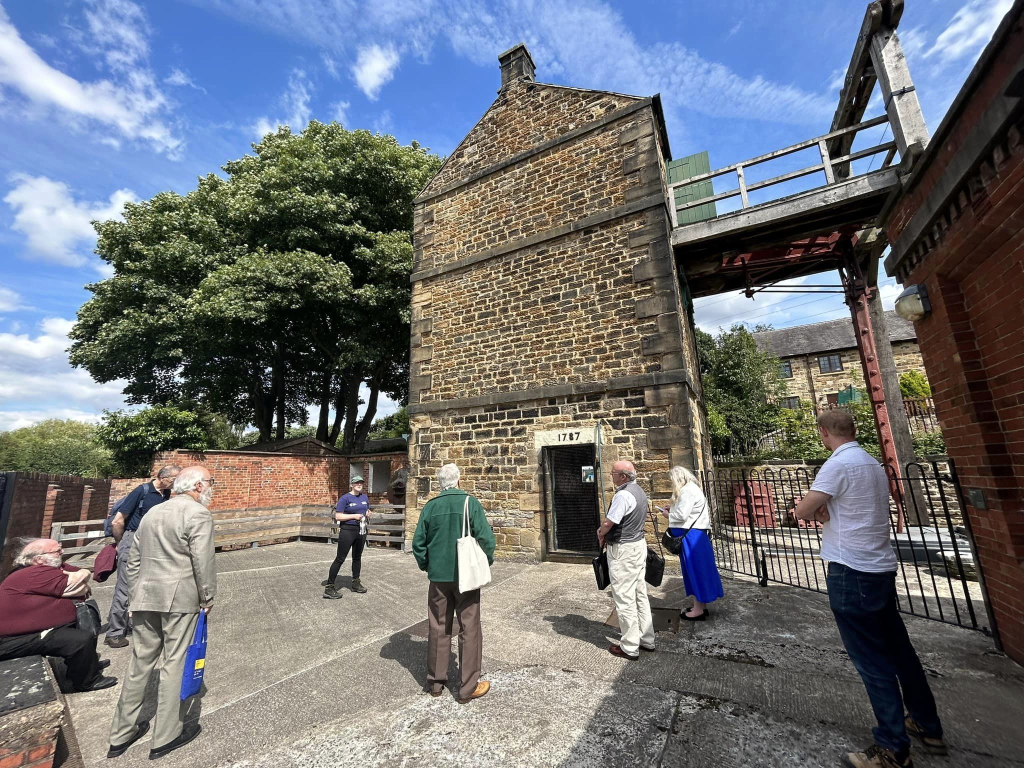 The Newcomen Engine at Elsecar  