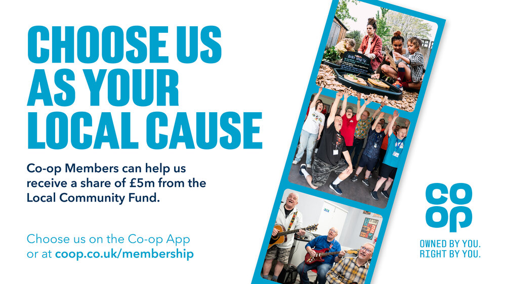 Support BMHT Through the Co-op Local Community Fund 