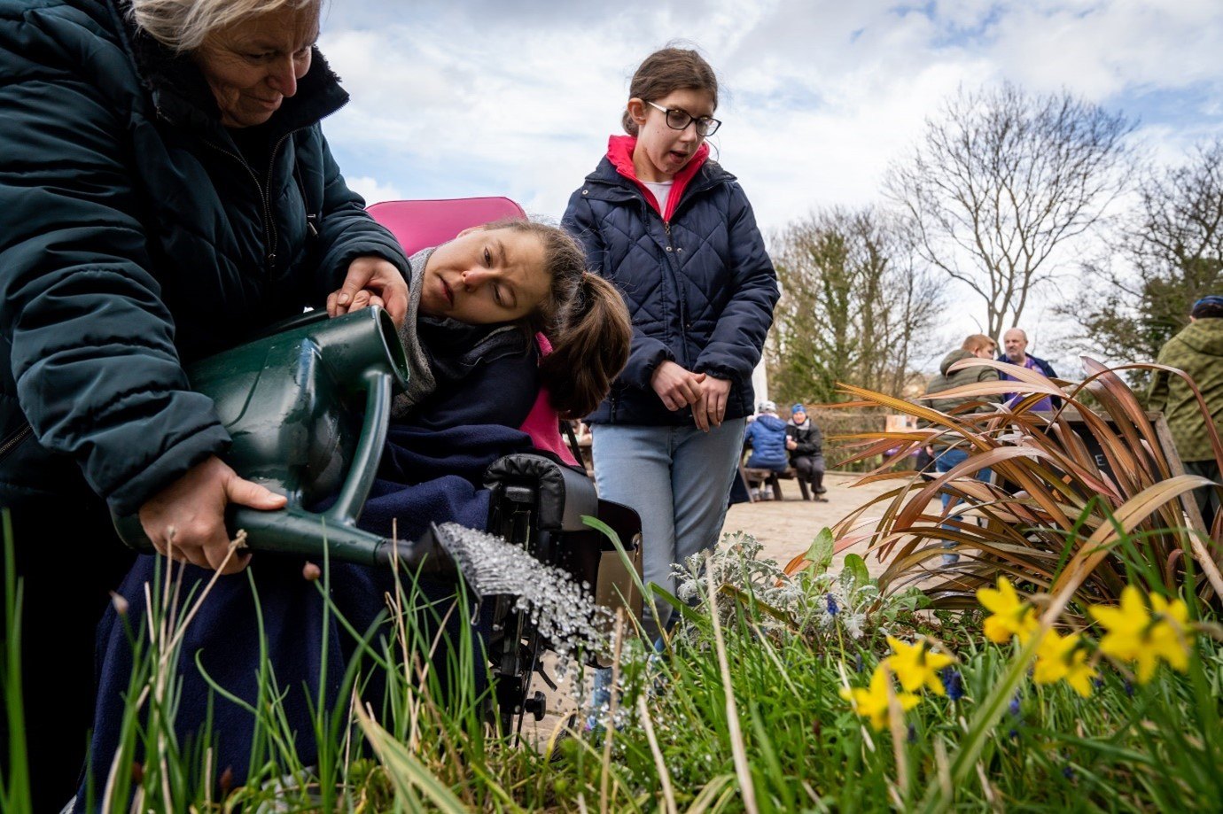 Wellbeing Through Culture, Heritage and Community 