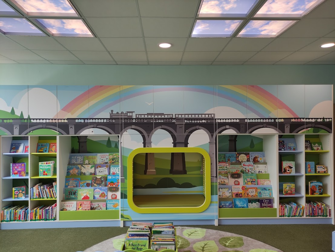 Penistone Library reopens after refurbishment