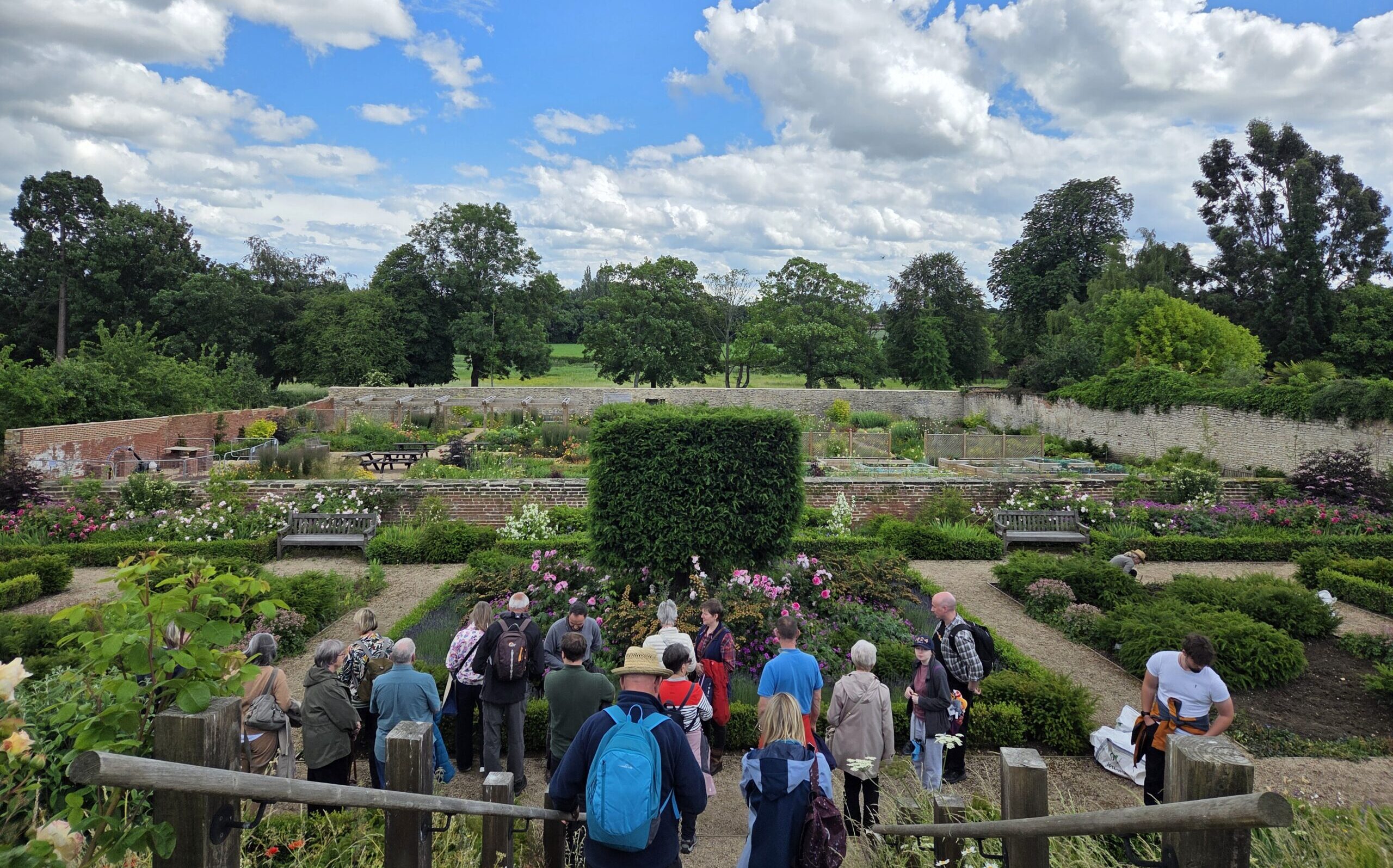 Visit to Cusworth Hall Museum and Park 