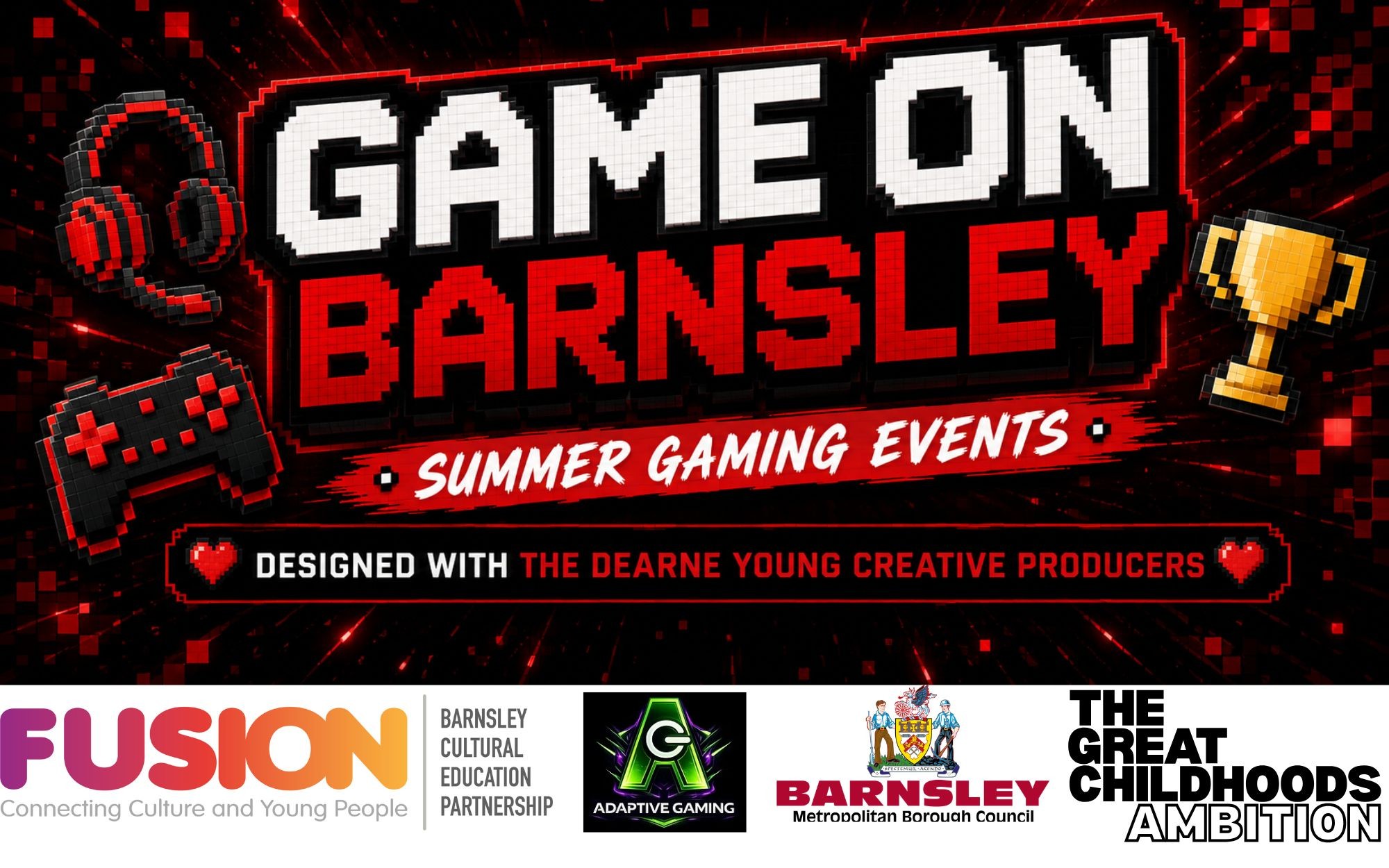 Gaming Events Come to Barnsley this Summer 