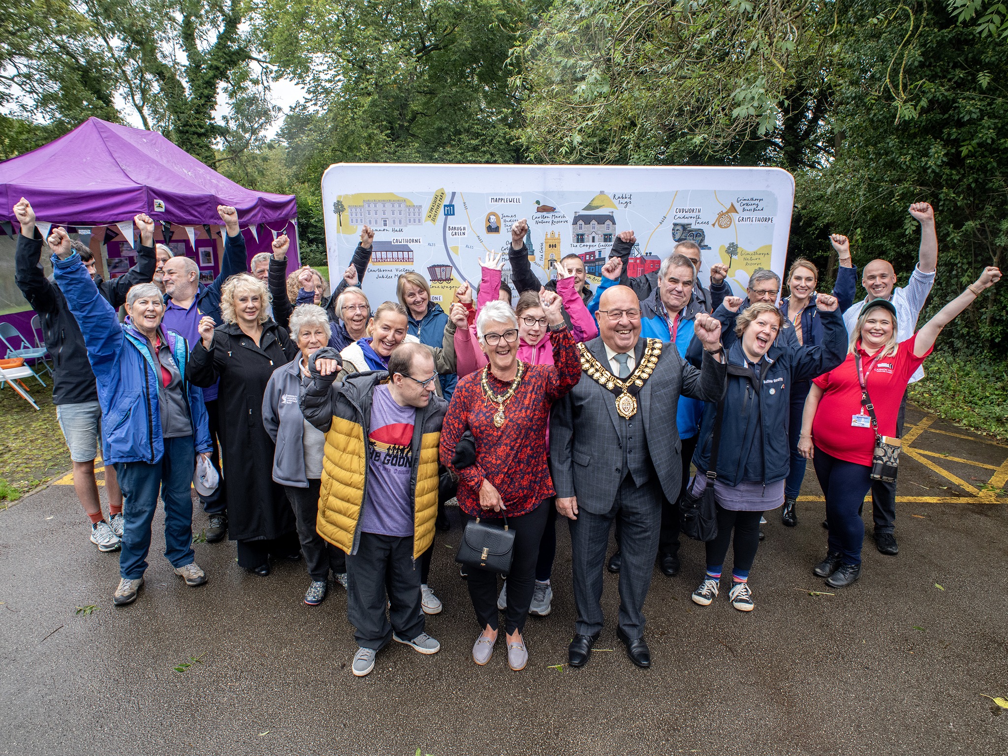 Barnsley Museums and Heritage Trust receives Garfield Weston funding 