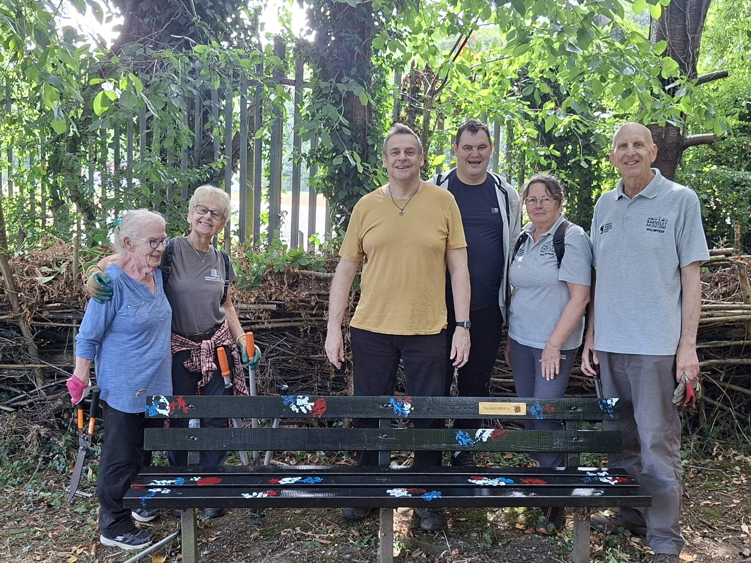 Project 14: A safe space at Worsbrough Mill